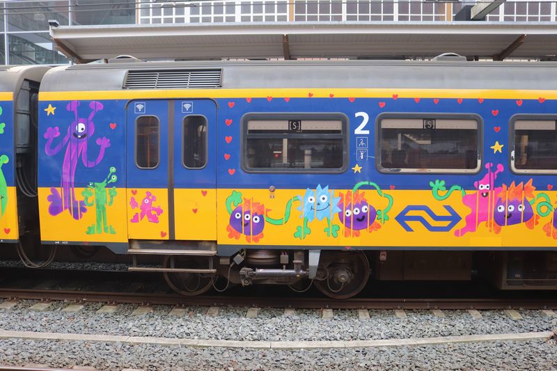 De droomtrein van Phileine / De Lieve Monstertrein